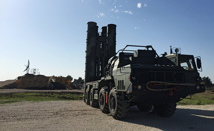 Россия развернула в Сирии ЗРК С-400