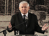 Лидер партии «Право и справедливость» Ярослав Качиньский Лидер партии «Право и справедливость» Ярослав Качиньский