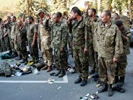 Украинские военные вышли из окружения под Иловайском Украинские военные вышли из окружения под Иловайском