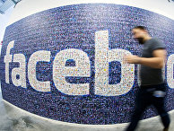 Логотип социальной сети Facebook, собранный из аватарок пользователей Логотип социальной сети Facebook, собранный из аватарок пользователей
