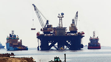 Строительная площадка газопровода "Северный поток"