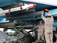 Российские военные на авиабазе "Хмеймим" в Сирии Российские военные на авиабазе "Хмеймим" в Сирии