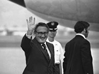 Госсекретарь США Генри Киссинджер, 1973 год Госсекретарь США Генри Киссинджер, 1973 год