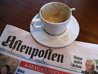 Норвежская газета Aftenposten Норвежская газета Aftenposten