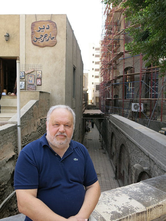 Историк-востоковед Дмитрий Добров