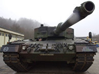 Немецкий танк «Леопард-2» Немецкий танк «Леопард-2»