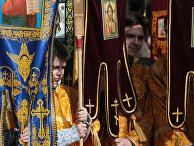 Детская Божественная литургия с крестным ходом в Санкт-Петербурге Детская Божественная литургия с крестным ходом в Санкт-Петербурге