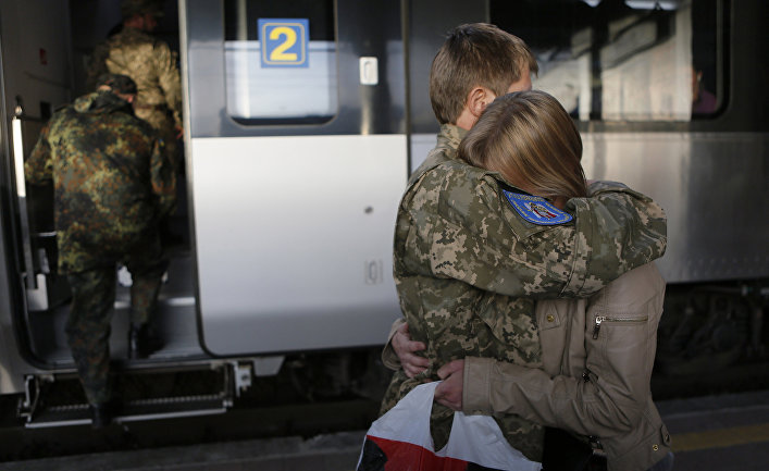 Фото с украины боевых действий