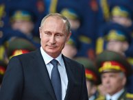 Президент России Владимир Путин на церемонии открытия Международного военно-технического форума "Армия-2015" Президент России Владимир Путин на церемонии открытия Международного военно-технического форума "Армия-2015"