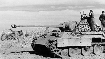 Танк «Пантера» на Восточном фронте, 1944 год