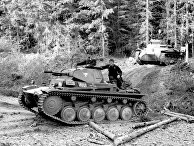 Лёгкий немецкий танк времён Второй мировой войны Panzer II Лёгкий немецкий танк времён Второй мировой войны Panzer II