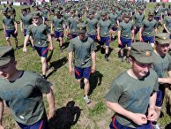 Военно-спортивная игра "Гонка героев" в Казани Военно-спортивная игра "Гонка героев" в Казани