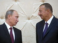 Рабочий визит В.Путина в Азербайджан Рабочий визит В.Путина в Азербайджан
