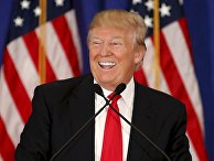 Кандидат в президенты США Дональд Трамп говорит о результатах первичных выборов в штате Мичиган, США Кандидат в президенты США Дональд Трамп говорит о результатах первичных выборов в штате Мичиган, США