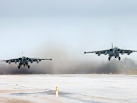 Подготовка к вылету самолетов ВКС России на авиабазе Хмеймим в Сирии Подготовка к вылету самолетов ВКС России на авиабазе Хмеймим в Сирии