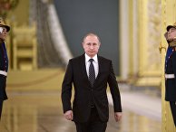 Церемония вручения знамени ВКС России в Кремле Церемония вручения знамени ВКС России в Кремле