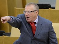 Лидер ЛДПР Владимир Жириновский Лидер ЛДПР Владимир Жириновский