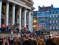 Ситуация в Брюсселе после серии взрывов в аэропорту и метро Ситуация в Брюсселе после серии взрывов в аэропорту и метро