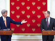 Пресс-конференция главы МИД РФ С. Лаврова и госсекретаря США Д. Керри в Москве Пресс-конференция главы МИД РФ С. Лаврова и госсекретаря США Д. Керри в Москве