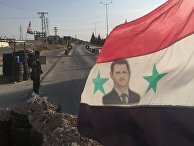 Военнослужащий сирийской армии в провинции Хама Военнослужащий сирийской армии в провинции Хама