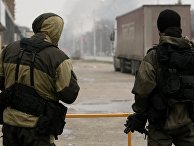 Cпецоперация в Доме печати в Грозном Cпецоперация в Доме печати в Грозном