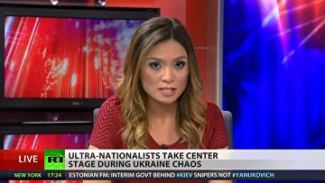 Ведущая RT Лиз Уол, уволившаяся с телеканала в прямом эфире