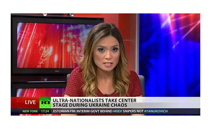 Ведущая RT Лиз Уол, уволившаяся с телеканала в прямом эфире