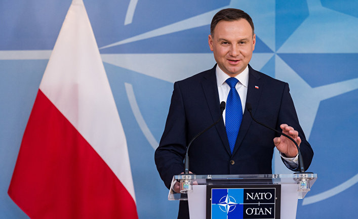 Глава Польши не поедет в Израиль из-за Путина
