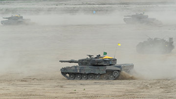 Учения НАТО Noble Jump в Польше