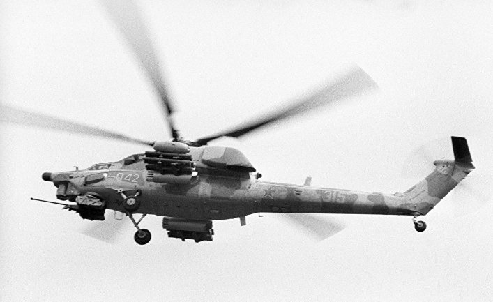 Вертолет Ми-28