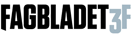 Логотип Fagbladet3f Логотип Fagbladet3f