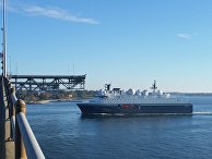 Норвежский корабль Marjata IV Норвежский корабль Marjata IV