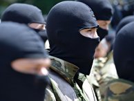 Присяга батальона "Азов" в Киеве Присяга батальона "Азов" в Киеве