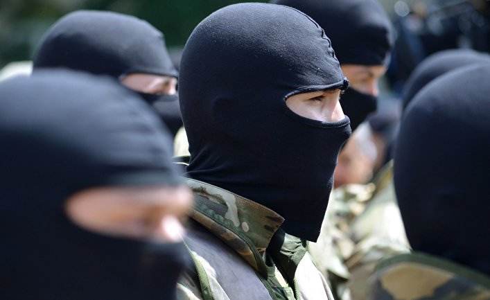 Присяга батальона "Азов" в Киеве