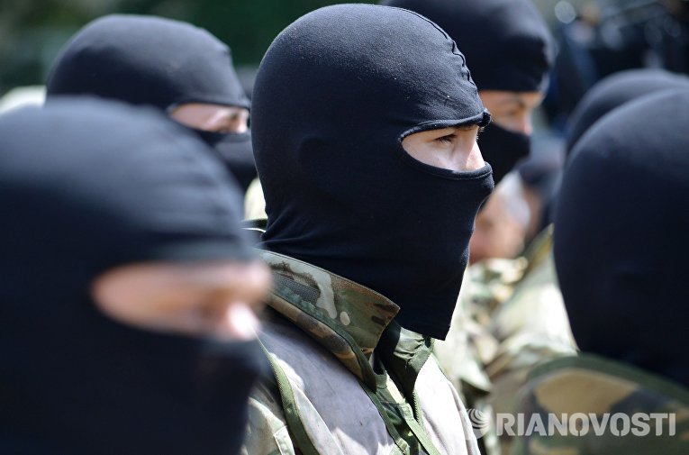 Присяга батальона "Азов" в Киеве