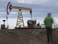 Добыча нефти в Усинске Добыча нефти в Усинске