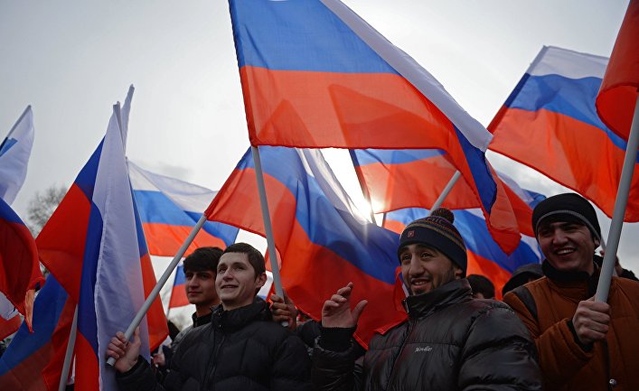 Празднование Дня воссоединения Крыма с Россией