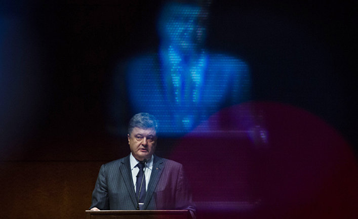 Рабочий визит президента Украины Петр Порошенко в США