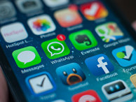 Мессенджер Watsapp в смартфоне Мессенджер Watsapp в смартфоне
