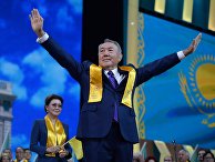 Нурсултан Назарбаев на праздничном концерте в Астане в честь его победы на президентских выборах Нурсултан Назарбаев на праздничном концерте в Астане в честь его победы на президентских выборах