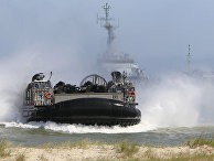 Учения NATO Baltops 2015 в Балтийском море в районе польского города Устка Учения NATO Baltops 2015 в Балтийском море в районе польского города Устка