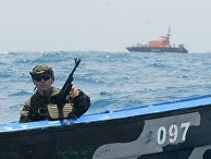 Учения наркополиции России и стран Латинской Америки «Шторм-2014» в Карибском море Учения наркополиции России и стран Латинской Америки «Шторм-2014» в Карибском море