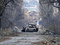Представители ОБСЕ посетили район поселка Пески в Донецкой области Представители ОБСЕ посетили район поселка Пески в Донецкой области