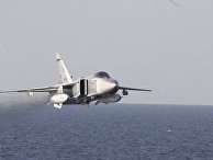 Российский Су-24 над американским эсминцем «Дональд Кук» Российский Су-24 над американским эсминцем «Дональд Кук»