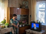 Трансляция «Прямой линии с Владимиром Путиным» Трансляция «Прямой линии с Владимиром Путиным»