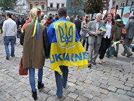 Празднование Дня Независимости Украины во Львове Празднование Дня Независимости Украины во Львове