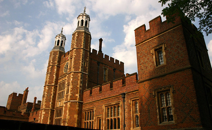 Итонский колледж в Великобритании