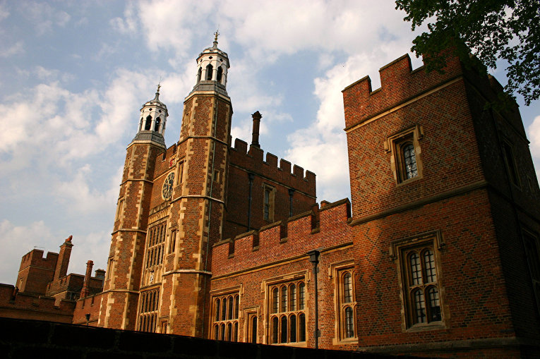 Итонский колледж в Великобритании