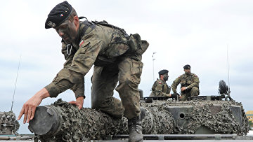 Учения НАТО Noble Jump в Польше