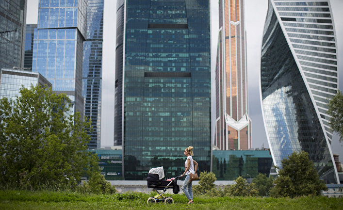 Небоскребы «Москва сити»